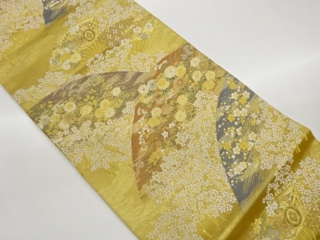 Japanese Kimono / Fukuro Obi Silk